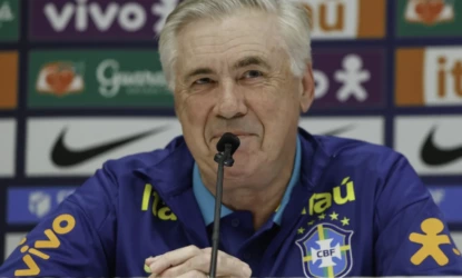 Ancelotti aposta na bola parada e projeta Neymar de volta aos treinos na próxima semana