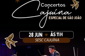 Orquestra Sinfônica de Teresina apresenta concerto especial de São João no Sesc Cajuína