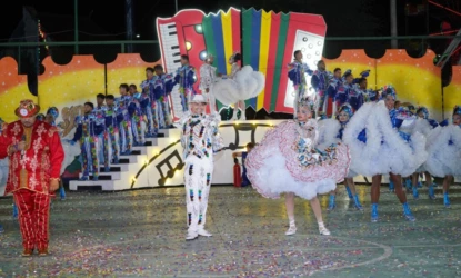 Festival de Quadrilhas encerra programação nesta quinta-feira no Encontro Nacional de Folguedos