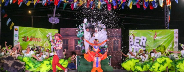Festival de Quadrilhas abre programação competitiva dos Folguedos na Potycabana