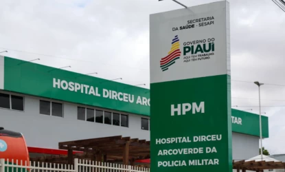 Hospital da Polícia Militar passa por reforma de R$ 10,9 milhões e será entregue nesta terça-feira em Teresina