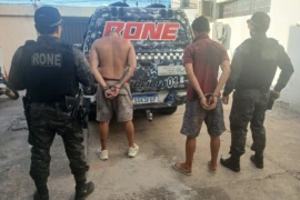 PM prende dois suspeitos e apreende drogas durante operação na zona Sul de Teresina