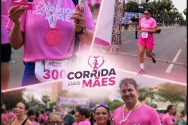 Corrida especial do Dia das Mães reúne famílias, emoção e superação em evento promovido pelo Instituto Inove