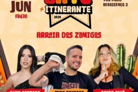 Vila Paris recebe edição do Arte Itinerante 2026 neste sábado (6)