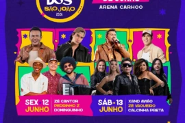 Folguedos São João reúne shows, transmissão da Copa e ações solidárias em Teresina