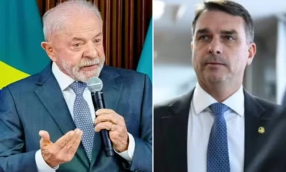 Lula e Flávio Bolsonaro polarizam disputa presidencial a 100 dias do primeiro turno; uso de IA amplia judicialização no TSE