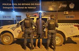 Homem é preso com tablete de cocaína avaliado em R$ 50 mil no interior do Piauí