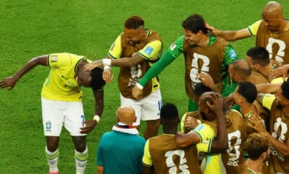 Vini Jr. assume protagonismo da Seleção e chega como principal esperança do Brasil contra o Japão