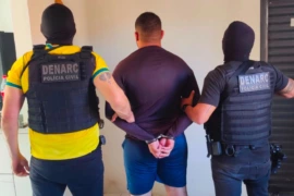 Suspeito de homicídio é preso durante operação da Polícia Civil na Zona Leste de Teresina