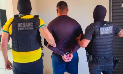 Suspeito de homicídio é preso durante operação da Polícia Civil na Zona Leste de Teresina