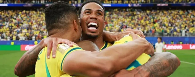 Brasil enfrenta Costa do Marfim ou Noruega nas quartas da Copa do Mundo
