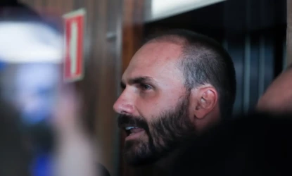 STF julga nesta terça-feira ação contra Eduardo Bolsonaro relacionada ao tarifaço dos EUA