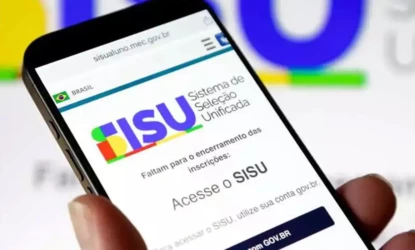 Prazo para inscrição no Sisu+ termina nesta sexta-feira