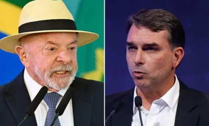 Datafolha aponta força de Lula entre idosos e vantagem de Flávio na faixa de 35 a 44 anos