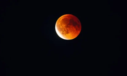 Eclipse lunar parcial poderá ser visto de todo o Brasil nesta quinta-feira