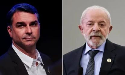 Lula e Flávio Bolsonaro chegam à disputa presidencial com alianças mais enxutas