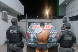 Suspeito é preso após tentar fugir com drogas e arma artesanal na zona Norte de Teresina