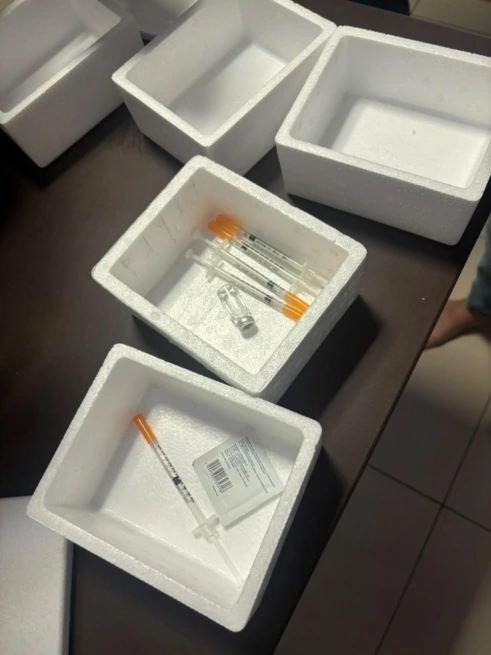 Operação da SSP apreende canetas emagrecedoras e insumos em clínica de estética de Teresina
