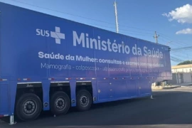 Carreta da Mulher inicia atendimentos na UBS São Pedro nesta sexta-feira (14)
