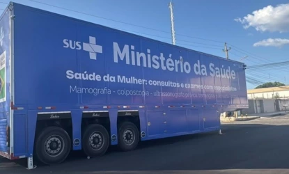 Carreta da Mulher inicia atendimentos na UBS São Pedro nesta sexta-feira (14)