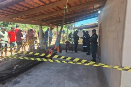 Suspeito de matar o próprio filho a tiros se apresenta à Polícia Civil em Guadalupe