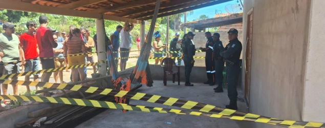 Suspeito de matar o próprio filho a tiros se apresenta à Polícia Civil em Guadalupe
