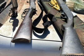 Cinco pessoas são conduzidas após denúncia de ameaça e apreensão de armas no Sul do Piauí