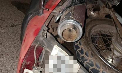Acidente na BR-343 deixa dois mortos entre Teresina e Altos