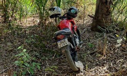 Dois suspeitos são presos e moto roubada é recuperada na zona Sul de Teresina