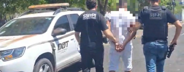 Homem é preso em Teresina por descumprir medida protetiva