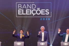 Primeiro debate presidencial tem baixa adesão e dá maior espaço a candidatos menos conhecidos