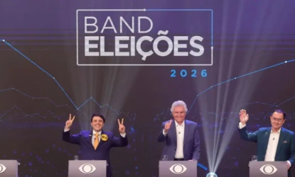 Primeiro debate presidencial tem baixa adesão e dá maior espaço a candidatos menos conhecidos