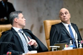 Moraes acusa Mendonça de irregularidades e leva crise interna do STF a Fachin