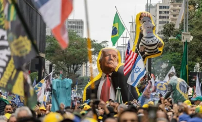 Lula acusa governo Trump de interferir nas eleições em favor de Flávio Bolsonaro