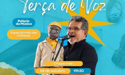Orquestra Sanfônica leva edição infantil do projeto Terça de Voz ao Palácio da Música