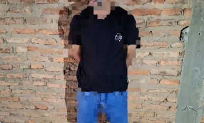 Homem é preso suspeito de tráfico de drogas durante abordagem em Bertolínia