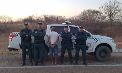 Homem condenado por estupro de criança é preso no Sul do Piauí