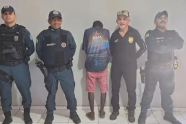 Homem é preso em Palmeirais por suspeita de descumprir medida protetiva