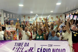 Dra. Lilibeth Carvalho reúne centenas de apoiadores em evento no Promorar