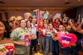 Evento reúne mulheres e destaca participação feminina na atuação política de Dr. Vinicius