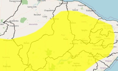 Piauí terá nova onda de calor com máximas de até 41°C nesta semana