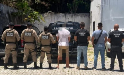 Foragido por suspeita de tráfico no Piauí é localizado e preso na Bahia