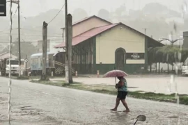 Chuvas avançam pelo Norte e Nordeste nesta quinta-feira