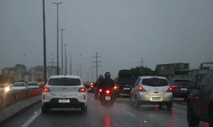 Chuvas avançam pelo interior do Nordeste nesta sexta-feira