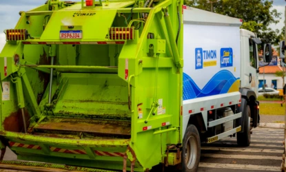Prefeitura de Timon informa horários e rotas da coleta de lixo nos bairros