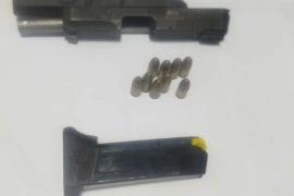 Homem é preso com pistola 9mm durante ocorrência em Uruçuí