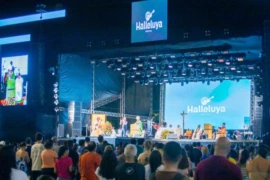 Halleluya reúne shows, atividades religiosas e programação gratuita na Ponte Estaiada em Teresina