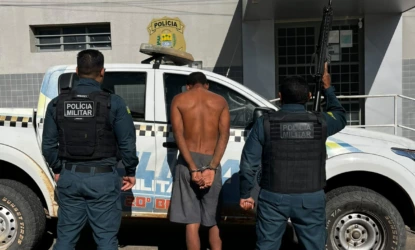 Televisão furtada de casa é recuperada pela polícia em Curral Novo do Piauí
