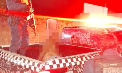 Suspeito de homicídio e tráfico de drogas é preso em Esperantina