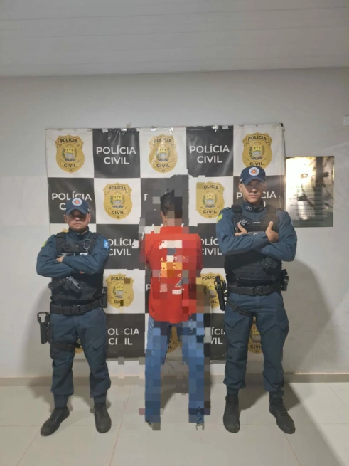 Homem com mandado de prisão por tráfico de drogas é preso no Sul do Piauí